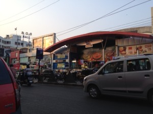Mahatma Gandhi Road in Pune