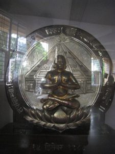 Sri BKS Iyengar in Padmasana